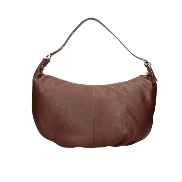 BORSE A SPALLA SOFT MARRONE GRANDE