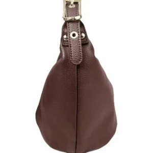 BORSE A SPALLA SOFT MARRONE MEDIA