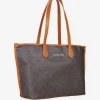 BORSE SHOPPING LADY RE MARRONE