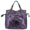 BORSE SHOPPING LEO IN PELLE VIOLA