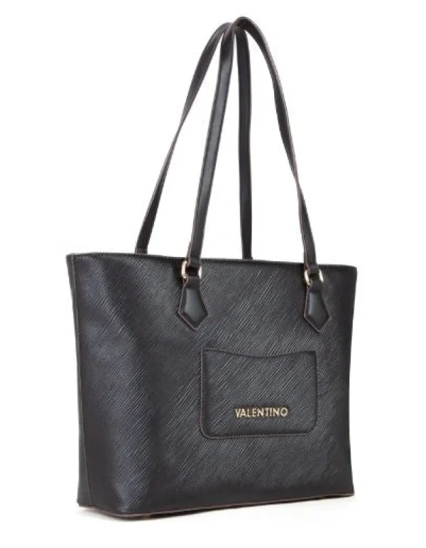 BORSE SHOPPING POSILLIPO SAFFIANO NERO