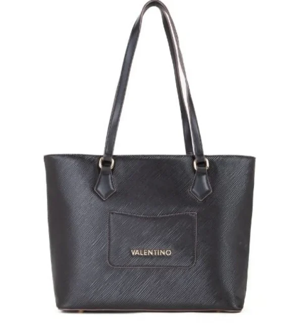 BORSE SHOPPING POSILLIPO SAFFIANO NERO