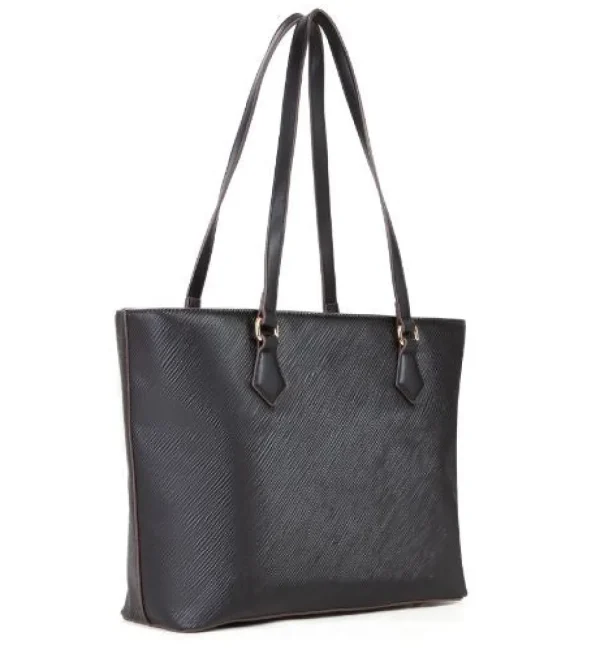 BORSE SHOPPING POSILLIPO SAFFIANO NERO