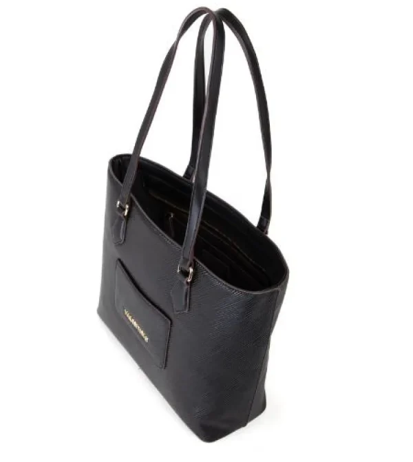 BORSE SHOPPING POSILLIPO SAFFIANO NERO