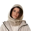 CAPPELLI COSTINE KARESA HOOD BEIGE