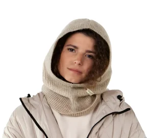 CAPPELLI COSTINE KARESA HOOD BEIGE