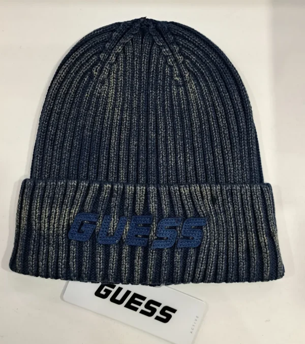 CAPPELLI GUESS COSTINE BLU