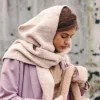 CAPPELLI MAGLIA FRIA HOOD RUST
