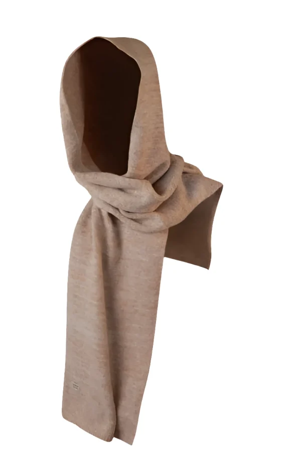 CAPPELLI MAGLIA FRIA HOOD RUST