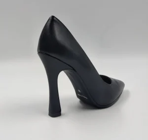 DECOLLETE NERA TACCO ROCCHETTO 10