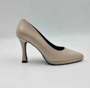 DECOLLETE CON PLATEAU NUDE