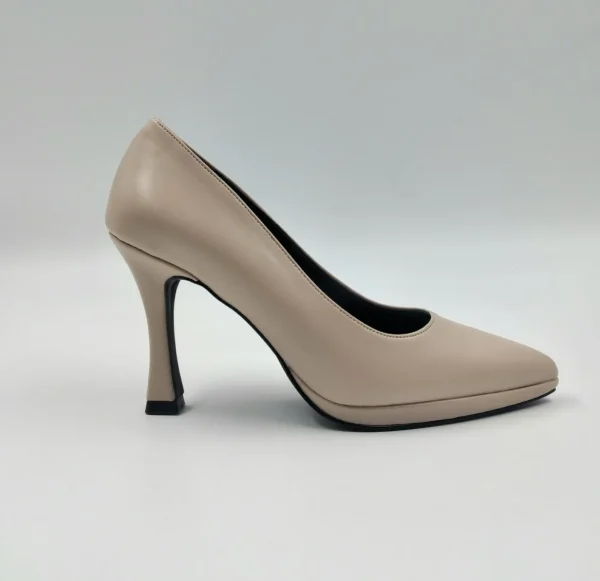 DECOLLETE CON PLATEAU NUDE