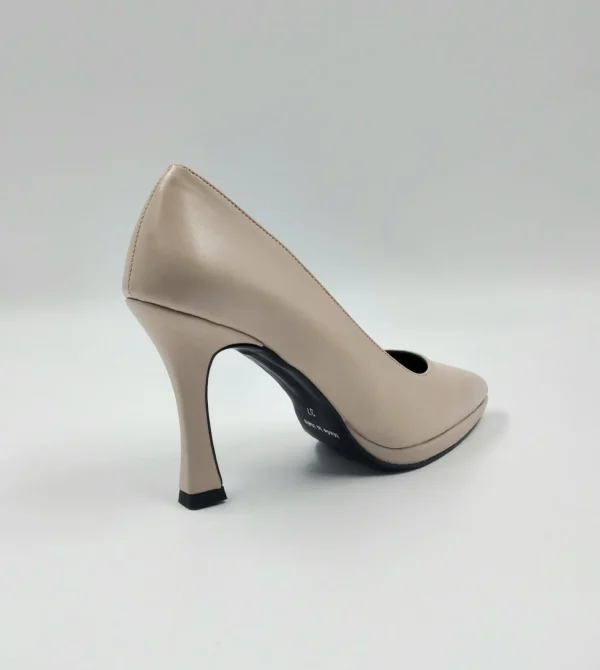 DECOLLETE CON PLATEAU NUDE