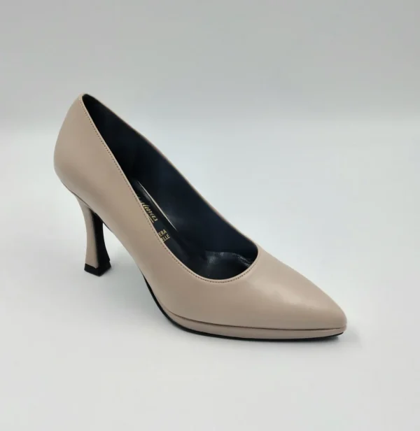 DECOLLETE CON PLATEAU NUDE