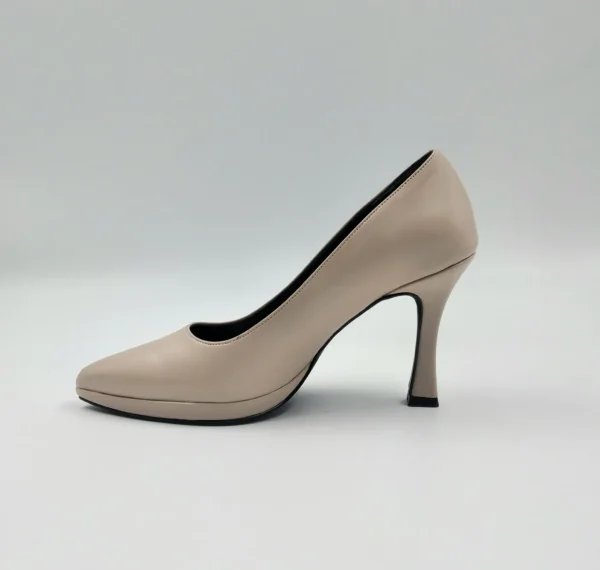 DECOLLETE CON PLATEAU NUDE