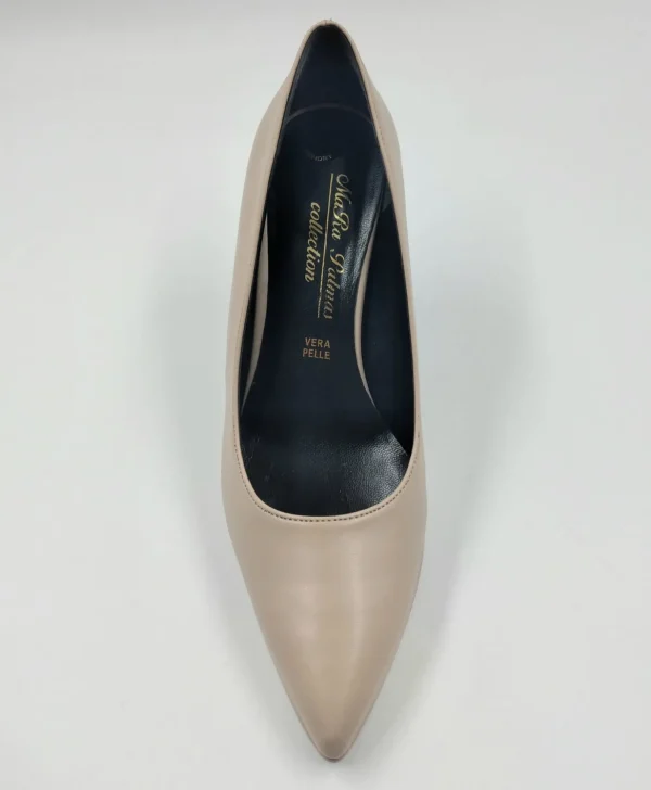 DECOLLETE CON PLATEAU NUDE