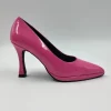 DECOLLETE' FUXIA LUCIDO
