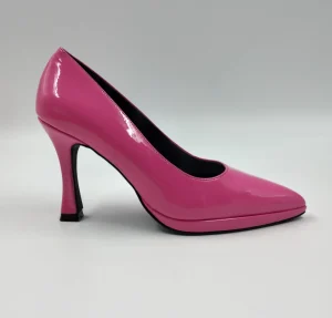 DECOLLETE' FUXIA LUCIDO