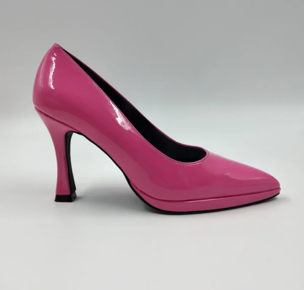 DECOLLETE' FUXIA LUCIDO