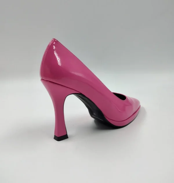 DECOLLETE' FUXIA LUCIDO