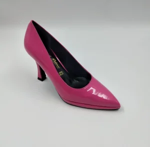 DECOLLETE' FUXIA LUCIDO
