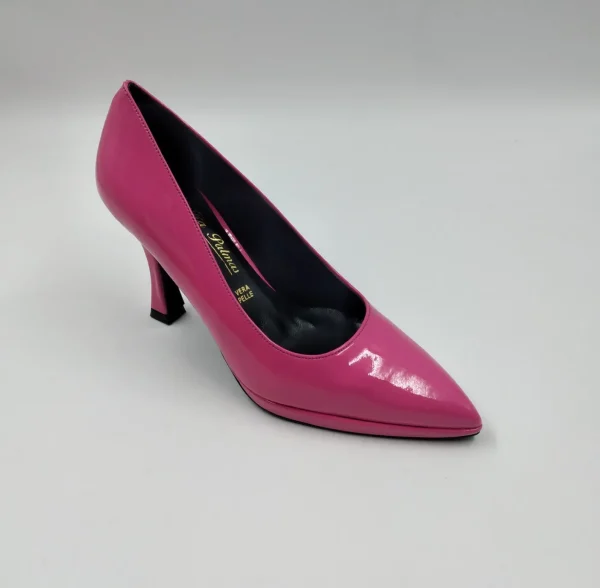 DECOLLETE' FUXIA LUCIDO