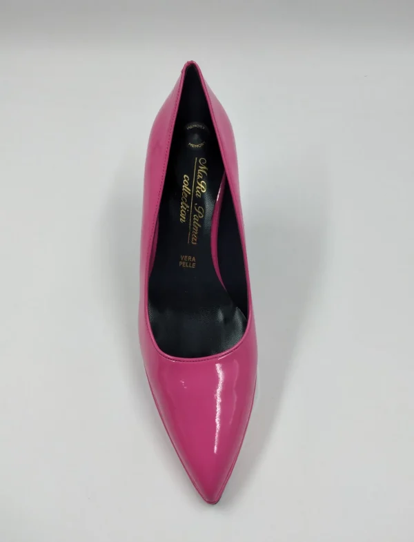 DECOLLETE' FUXIA LUCIDO