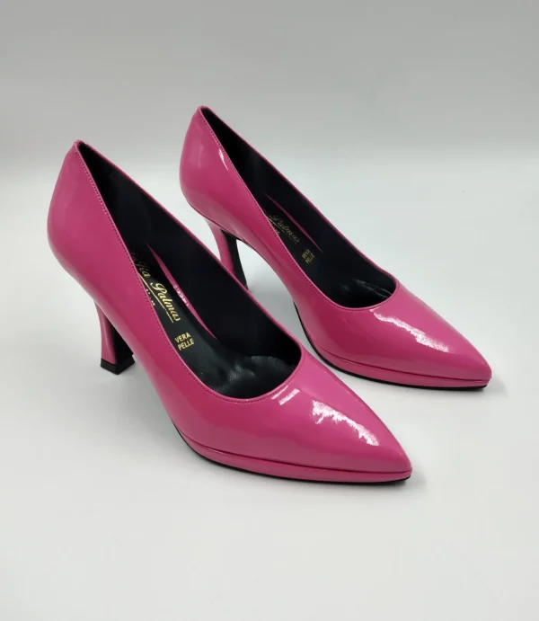 DECOLLETE' FUXIA LUCIDO