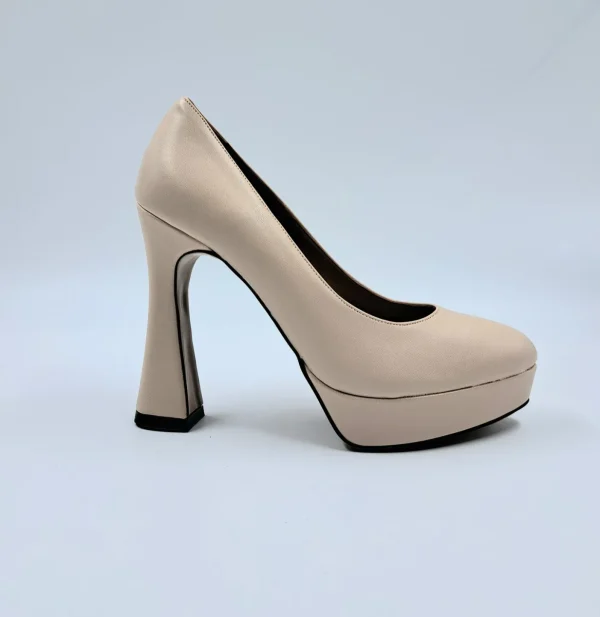 DECOLLETE' NUDE PLATEAU