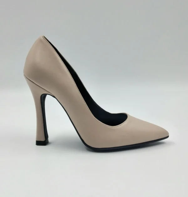 DECOLLETE NUDE TACCO ROCCHETTO 10