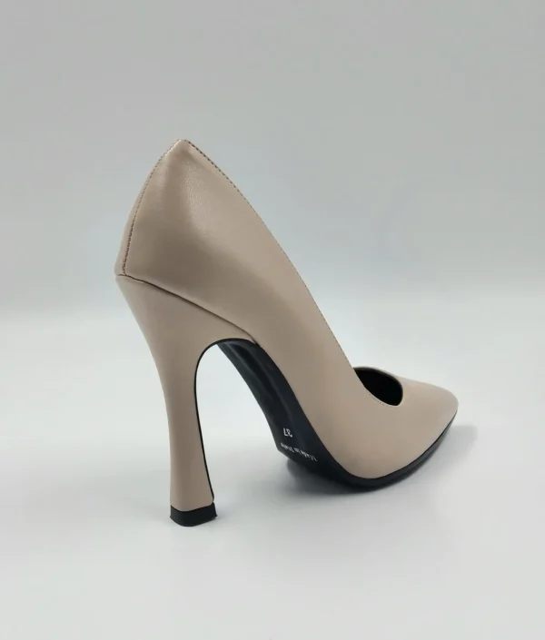 DECOLLETE NUDE TACCO ROCCHETTO 10