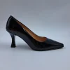 DECOLLETE VERNICE NERA