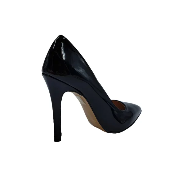 DECOLLETE VERNICE NERA