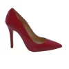 DECOLLETE VERNICE ROSSA