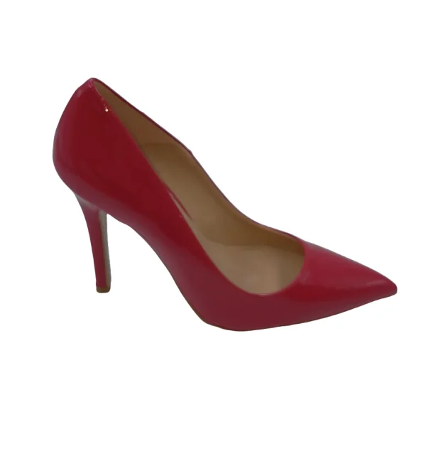 DECOLLETE VERNICE ROSSA