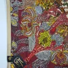 FOULARD SETA FANTASIA BASE BEIGE
