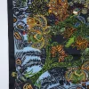 FOULARD SETA FANTASIA BASE NERO
