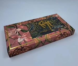 FOULARD SETA FANTASIA BASE NERO