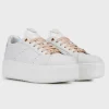 JANET&JANET SNEAKERS PELLE DETTAGLI PINK