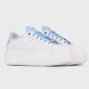 JANET&JANET SNEAKERS PELLE BIANCA