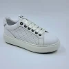 JANET&JANET SNEAKERS PELLE BIANCA