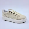 JANET&JANET SNEAKERS PELLE BEIGE