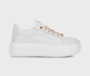 JANET&JANET SNEAKERS PELLE DETTAGLI PINK