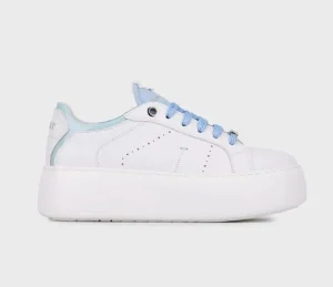 JANET&JANET SNEAKERS PELLE BIANCA