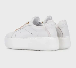 JANET&JANET SNEAKERS PELLE DETTAGLI PINK