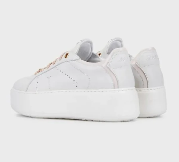 JANET&JANET SNEAKERS PELLE DETTAGLI PINK