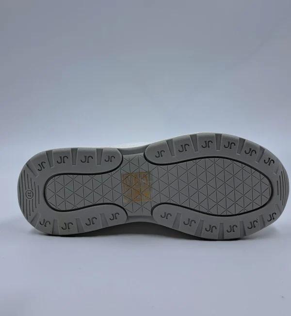 JANET&JANET SNEAKERS PELLE TESSUTO TECNICO
