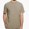MAGLIETTE LOGO FRONTALE BEIGE