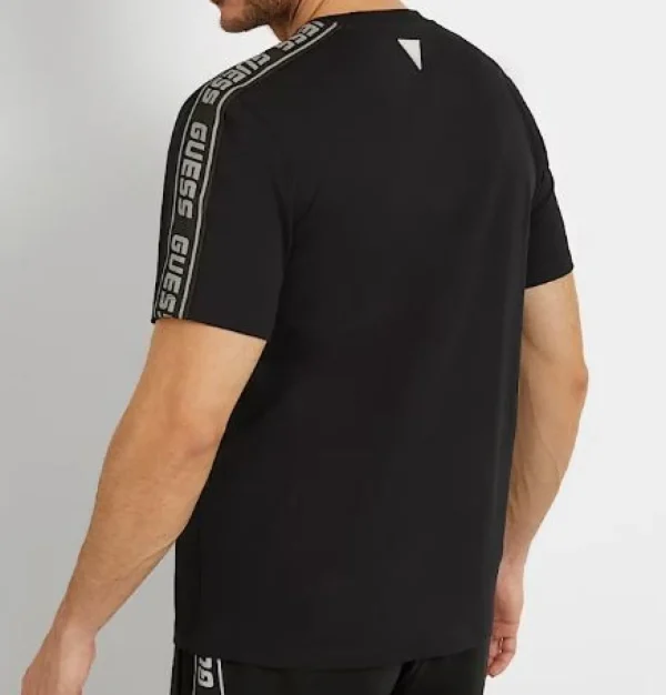 MAGLIETTE STRETCH NERA