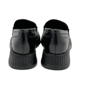 MOCASSINI CINDY STUD PELLE MINI BORCHIE